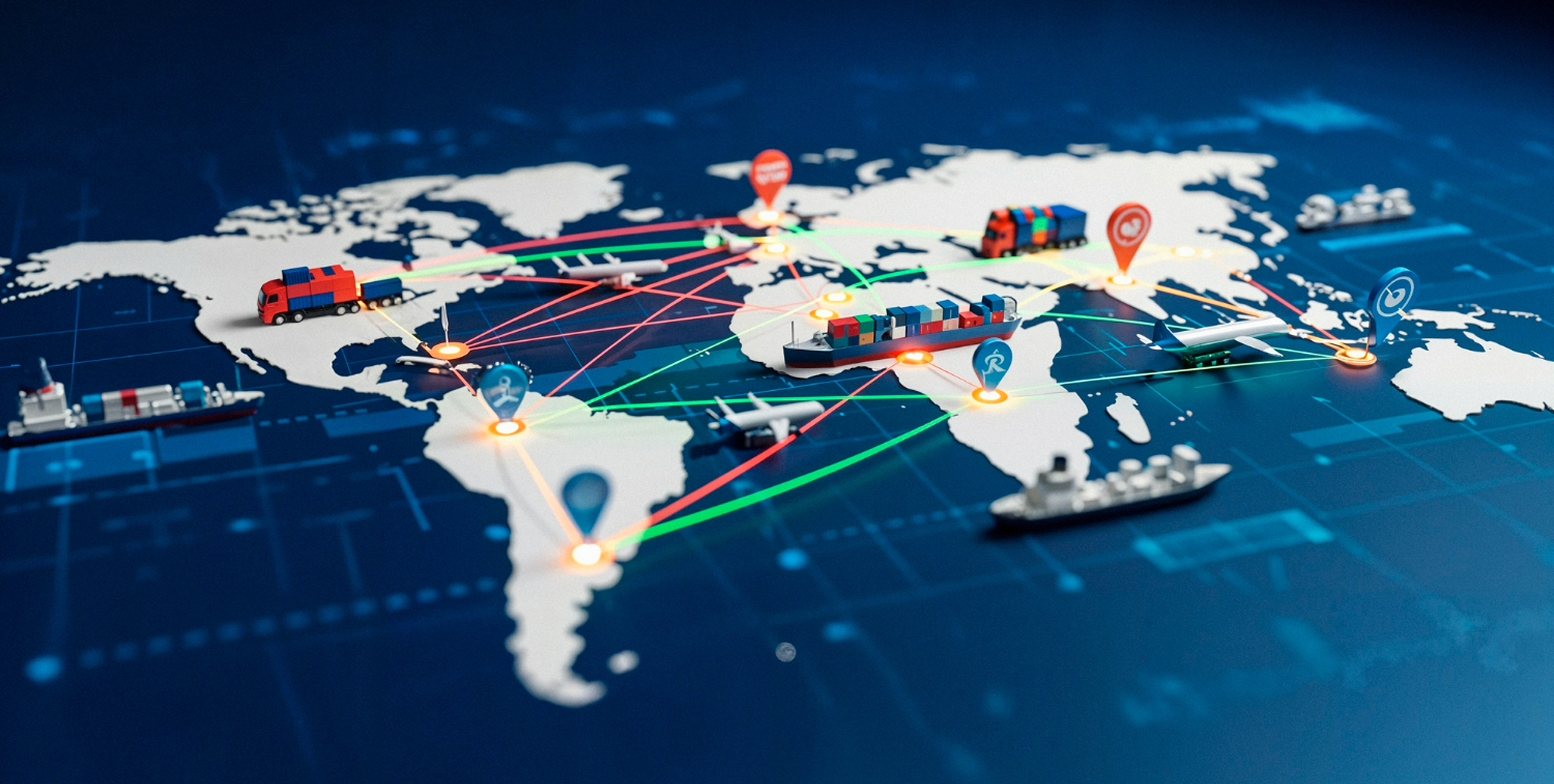 Logistics & Resources hero background